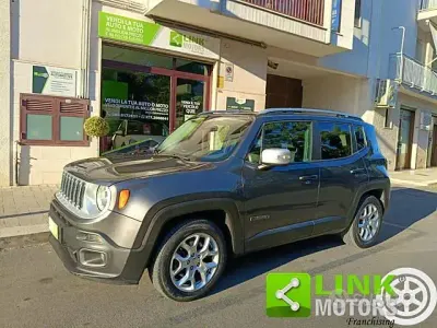Usata Jeep Renegade Limited 120 CV (88 kW) 2016 Grigio SUV