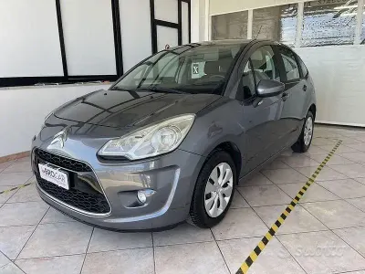 Usata Citroën C3 Business Class 60 CV (44 kW) 2011 Grigio Berlina
