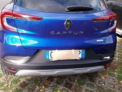Usata Renault Captur 92 CV (67 kW) 2021 Blu/azzurro SUV
