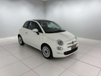 Usata Fiat 500 Dolcevita 69 CV (50 kW) 2021 Bianco pastello Berlina