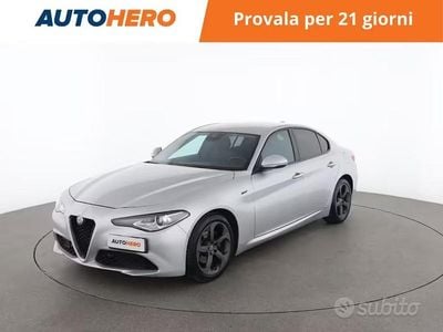 Brugt Alfa Romeo Giulia 190 HK (139 kW) 2021 Grå Sedan