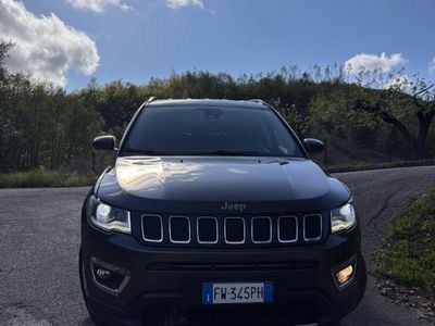 Usata Jeep Compass Limited 140 CV (102 kW) 2019 Grigio SUV