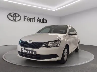 Usata Skoda Fabia Active 60 CV (44 kW) 2018 Bianco Berlina
