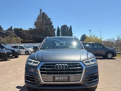 Occasion Audi Q5 Ambiente 190 ch (139 kW) 2020 Gris SUV