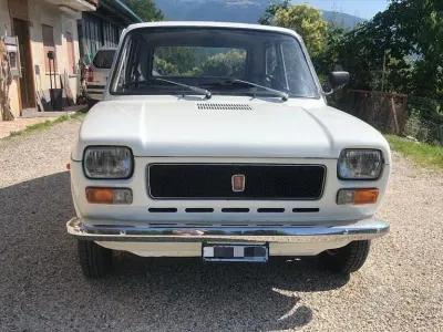 Usata Fiat 127 1970 Bianco Berlina
