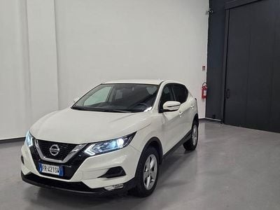 Gebraucht Nissan Qashqai Visia 131 PS (96 kW) 2018 Weiß SUV
