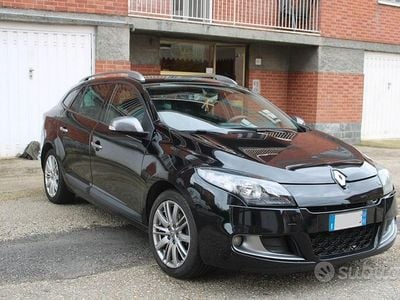 Usata Renault Mégane GT Line GT-Line 110 CV (80 kW) 2011 Nero Station wagon