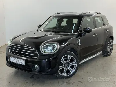 Begagnad Mini One D Countryman Business 116 HK (85 kW) 2020 Svart SUV