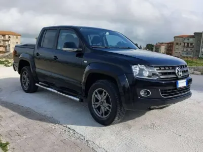 Usata VW Amarok 179 CV (131 kW) 2013 Nero Pick-up