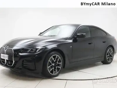 Nuova BMW i4 M Sport 105 kW (143 CV) 2026 Nero Berlina