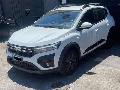 Usata Dacia Sandero Expression 101 CV (74 kW) 2024 Bianco Berlina