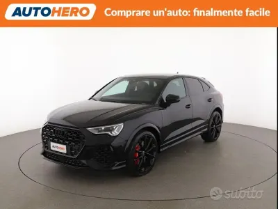Usata Audi Q3 400 CV (294 kW) 2019 Nero SUV