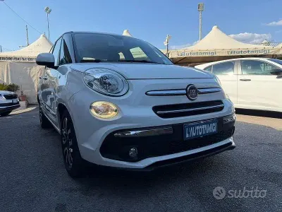 Usata Fiat 500L Business 95 CV (69 kW) 2017 Bianco Monovolume