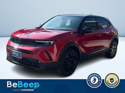 Usata Opel Mokka GS Line 100 CV (73 kW) 2022 Rosso metallizzato SUV