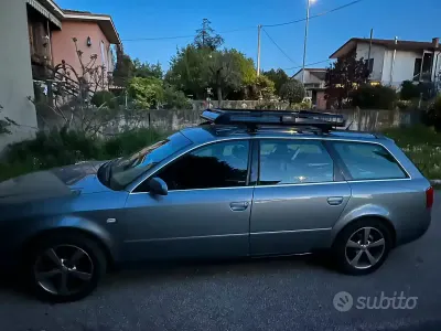 Usata Audi A6 179 CV (131 kW) 1998 Grigio Station wagon