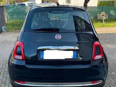 Usata Fiat 500 Lounge 95 CV (69 kW) 2016 Nero Utilitaria
