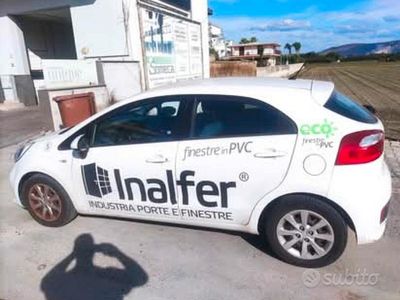 Usata Kia Rio 2015 Bianco Berlina