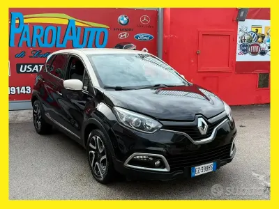 Usata Renault Captur 90 CV (66 kW) 2015 Nero SUV