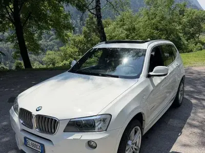 Usata BMW X3 M Sport 258 CV (189 kW) 2012 SUV