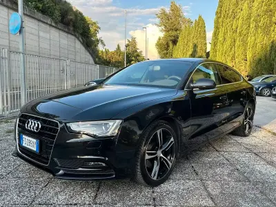 Usata Audi A5 Comfort 177 CV (130 kW) 2013 Nero Coupé