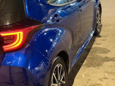 Occasion Toyota Yaris 120 ch (88 kW) 2021 Bleue Citadine