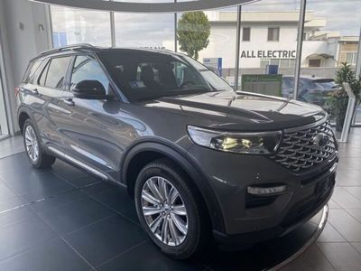 usata Ford Explorer 3.0 PHEV 457 CV A10 AWD Platinum nuova a Caresanablot