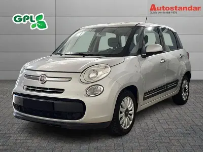 Usata Fiat 500L Pop 120 CV (88 kW) 2016 Grigio Monovolume