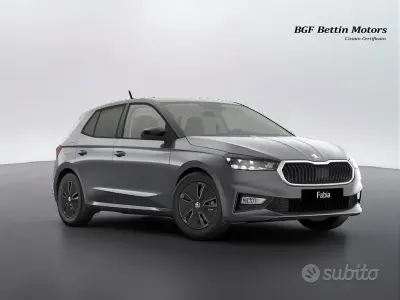 Nuova Skoda Fabia 95 CV (69 kW) 2026 Grigio Utilitaria