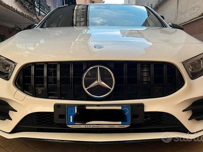 Usata Mercedes A200 Premium 150 CV (110 kW) 2019 Bianco Berlina