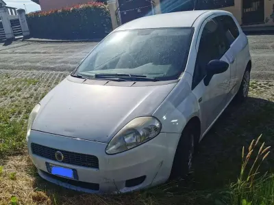 Usata Fiat Punto Classica 69 CV (50 kW) 2008 Bianco Utilitaria