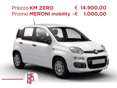 Nuova Fiat Panda Icon 65 CV (47 kW) 2026 Bianco Utilitaria