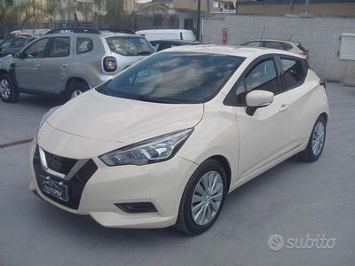 Usata Nissan Micra Acenta 71 CV (52 kW) 2017 Beige Utilitaria