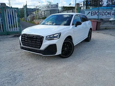 Usata Audi Q2 S-Line 150 CV (110 kW) 2025 Bianco SUV
