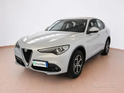 Usata Alfa Romeo Stelvio Business 190 CV (139 kW) 2022 Grigio SUV