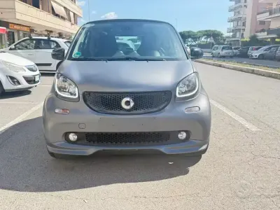 Usata Smart ForTwo Coupé Brabus 90 CV (66 kW) 2018 Grigio Coupé