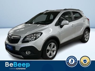 Usata Opel Mokka S 116 CV (85 kW) 2016 Argento metallizzato SUV