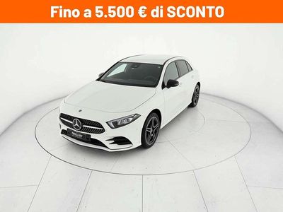 Usata Mercedes A250 Premium 218 CV (160 kW) 2023 Bianco Berlina