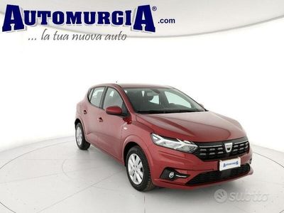 usata Dacia Sandero Streetway 1.0 SCe 65 CV Comfort