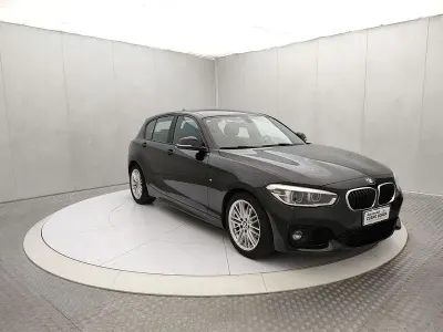 Usata BMW 118 M Sport 136 CV (100 kW) 2018 Nero Utilitaria