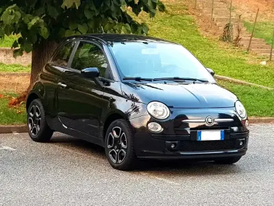 Usata Fiat 500 Sport 69 CV (50 kW) 2009 Cabrio