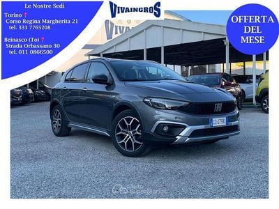 Usata Fiat Tipo Cross 101 CV (74 kW) 2021 Grigio Berlina