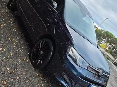 Usata VW Caddy Maxi 122 CV (89 kW) 2022 Blu Monovolume