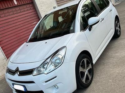 Usata Citroën C3 2016 Bianco Utilitaria