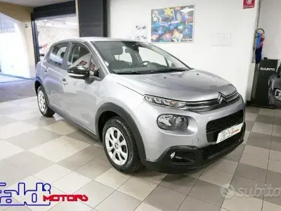 Usata Citroën C3 Feel 83 CV (61 kW) 2020 Grigio Utilitaria
