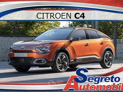 Nuova Citroën C4 110 CV (80 kW) 2026 SUV