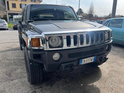 Usata Hummer H3 223 CV (164 kW) 2007 Nero SUV