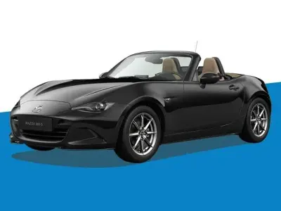 Brugt Mazda MX5 Kazari 131 HK (96 kW) 2024 Sort Cabriolet