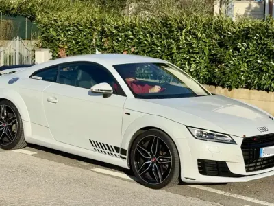 Begagnad Audi TT S-Line 184 HK (135 kW) 2015 Sportkupé