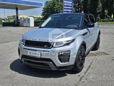 Usata Land Rover Range Rover evoque HSE Dynamic 150 CV (110 kW) 2019 Grigio SUV