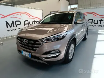 Usata Hyundai Tucson Xpossible 141 CV (103 kW) 2017 Grigio SUV